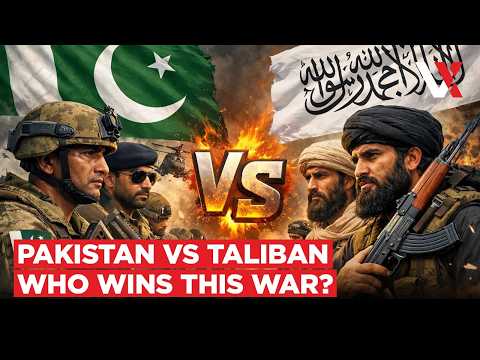 Nukes Vs Mountains | Can Pakistan's Modern Military Firepower Crush Taliban-Led Afghanistan? VERTEX