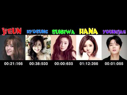 SECRET_시크릿 - ONLY U (Line distribution) (with Youngjae_영재 from B.A.P_비에이피)