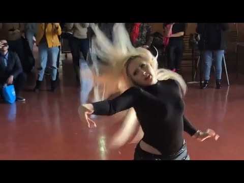 Diva Darina Iraqi dance in Chile 🇨🇱