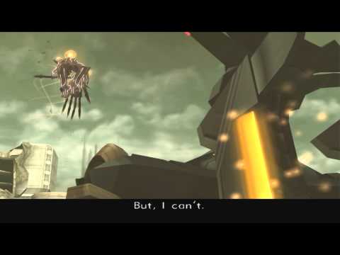 Xenosaga III HD Cutscene 295 - Never to be Together (Archon Space Port) - ENGLISH - REGULAR MODE