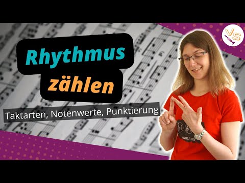 Rhythmus zählen in verschiedenen Taktarten | Online Klarinette Lernen