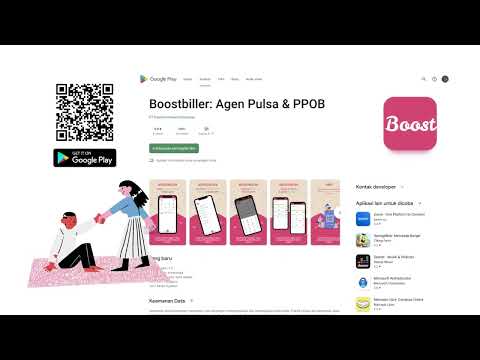 Boostbiller: Agen Pulsa & PPOB