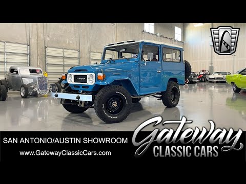 1978 Toyota Land Cruiser FJ (CC-1941667) for sale in O'Fallon, Illinois