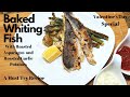 Baked Whiting Fish