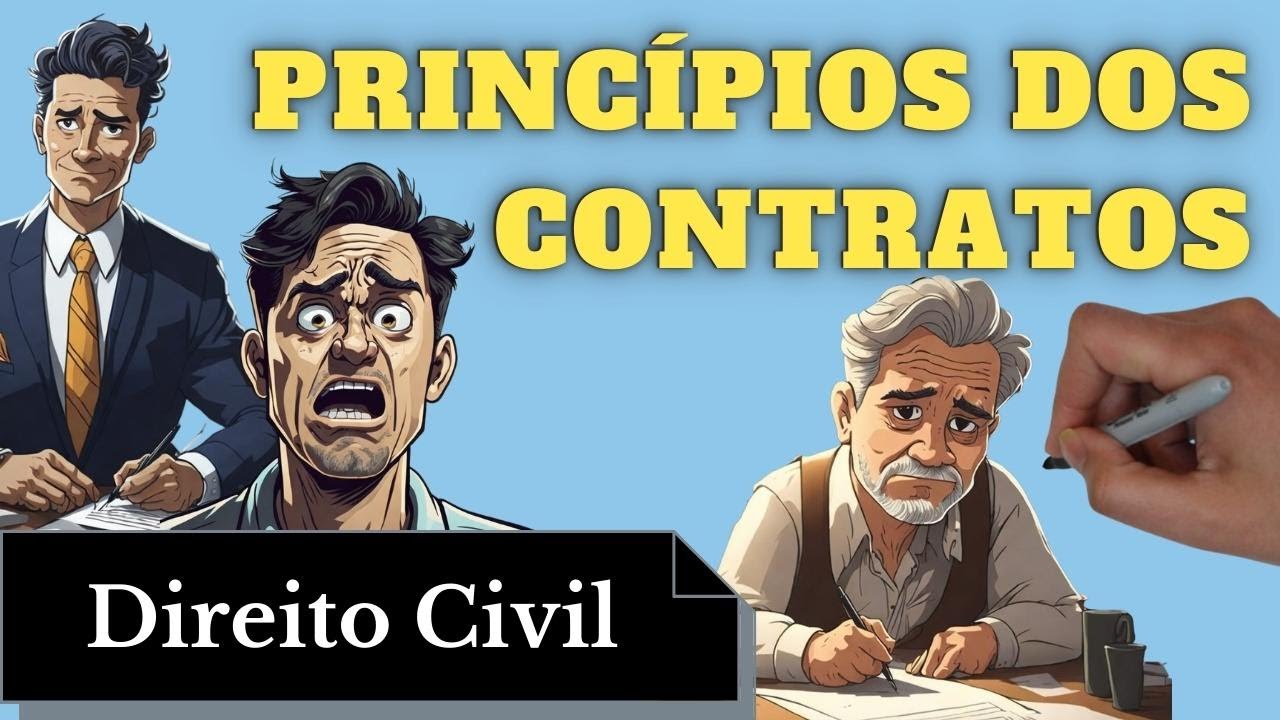 Princípios Contratuais (Direito Civil) - Resumo Completo