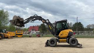 Mecalac 9 MWR KOPARKA KOŁOWA 2019R. | MECALAC 11 KOMATSU PW 98 TEREREX T mobiele graafmachine te koop - Foto 4 | Machineryline BE Mecalac 9 MWR KOPARKA KOŁOWA 2019R. | MECALAC 11 KOMATSU PW 98 TEREREX T mobiele graafmachine | Foto 4 - Machineryline