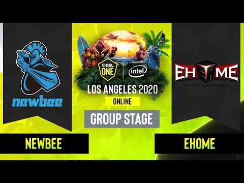 Dota2 - Newbee vs. EHOME - Game 3 - CN Lower Bracket Final - ESL One Los Angeles