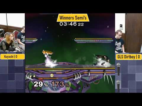 You better tech boy II - Singles - Winners Semi's - Kuyashi (Marth) VS. GLS | Dirtboy (Peach)