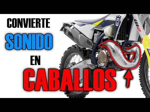 Sorprendente - Cómo Funcionan los Tubos de Escape de Dos Tiempos