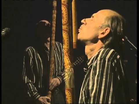 Fujara improvisation during a concert with ARANIS