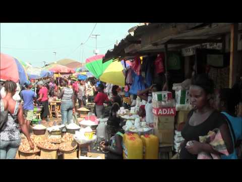 A Trip Through a Market in Makeni, Sierra Leone
