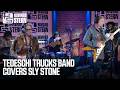 Tedeschi Trucks Band Performs a Medley of Sly and the Family Stone Songs Live on the Stern Show