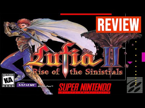 Lufia II [REVIEW]