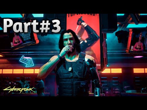 Cyberpunk 2077 Gameplay Walkthrough Playthrough PS5 No commentary   Part 3