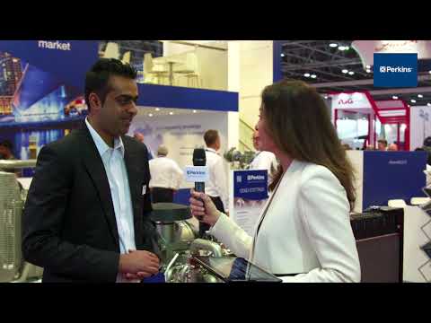 Perkins® 1206 engine launched at Middle East Electricity 2018