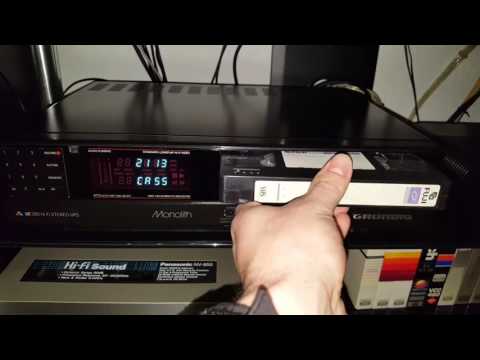 Grundig VS 380 VPS Monolith HiFi Stereo VHS Videorecorder