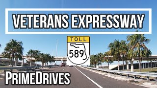 PrimeDrives - Veterans Expressway - Toll Road 589 #travel #florida