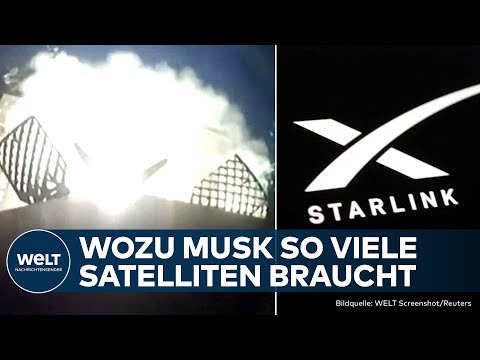 STARLINK: Florida – US-Milliardär Elon Musk schickt weiteren Satelliten ins All