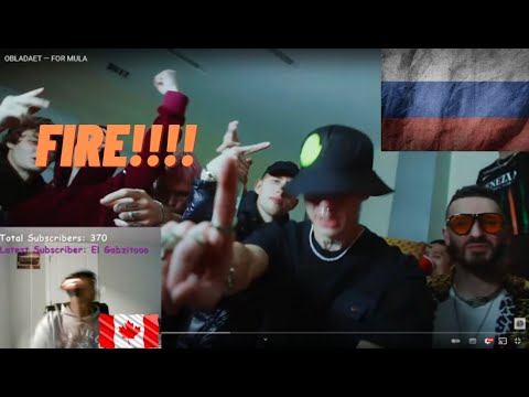 Reaction Russian Rap | OBLADAET — FOR MULA