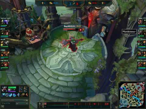 Top lane AP Mordekaiser