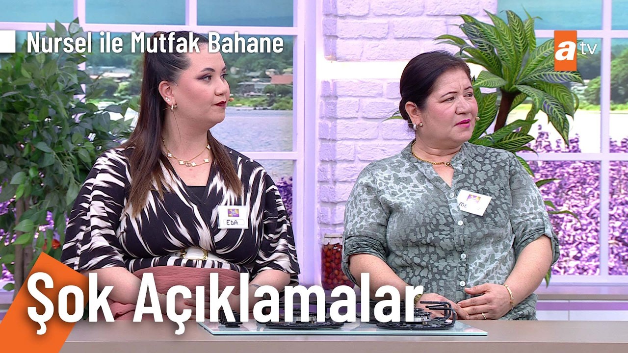 Eda'dan görümcesi hakkında şok açıklamalar! - Nursel ile Mutfak Bahane 18 Mart 2026