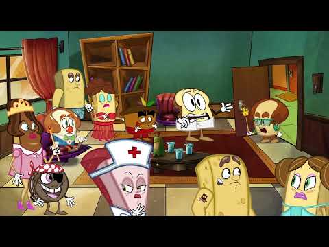 Osmar T02 - Ep13 - O Pão Peladão - Desenho Animado Infantil