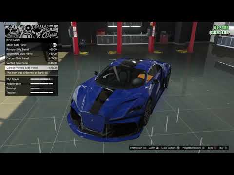 GTA Online l Tuning: Truffade Thrax + Max Speed **FAST**