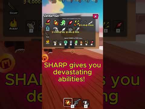 🔥 DISCOVER SHARP - THE GAME WITH SUPERPOWERS! 🔥