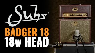 Suhr Badger 18 Tube Amp Head | CME Gear Demo | Joel Bauman