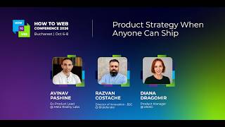 Product Strategy When Anyone Can Ship | How to Web Conference 2026