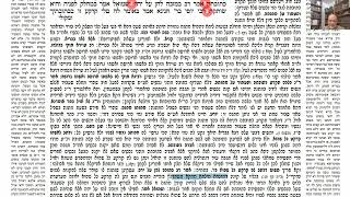דף יומי מסכת בבא בתרא דף קלב Daf yomi Masechet Bava Batra page 132  ע"י יוני גוטמן (שיעורי הדף היומי ב-20 דקות - מועבר ע"י ר' יוני גוטמן - לעילוי נשמת אביו ר' אלימלך צבי (צביקה) גוטמן ז"ל) - התמונה מוצגת ישירות מתוך אתר האינטרנט יוטיוב. זכויות היוצרים בתמונה שייכות ליוצרה. קישור קרדיט למקור התוכן נמצא בתוך דף הסרטון