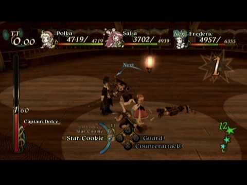 Eternal Sonata - Captain Dolce Boss Fight