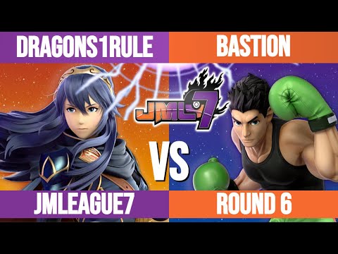 Dragons1rule (Lucina) vs Bastion (Little Mac) - JMLeague7 Round 6