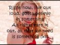 Emily Osment - Gotta Believe In Something w ...
