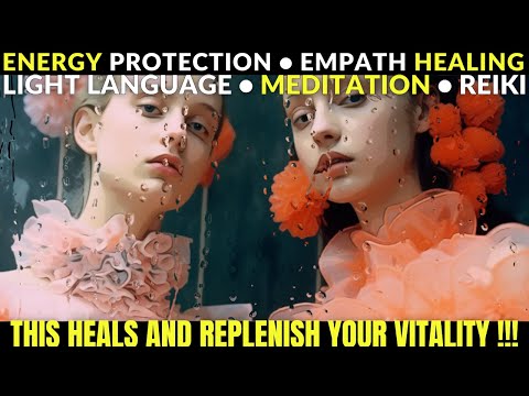 Are you feeling sick, drained and energetically depleted? [⚠️Listen for at least 3min!]