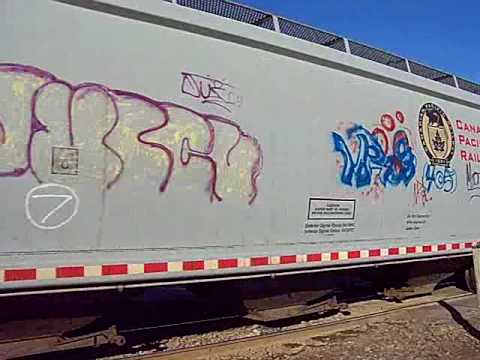 CP 484 at Tower CK with cool power! 3-28-08