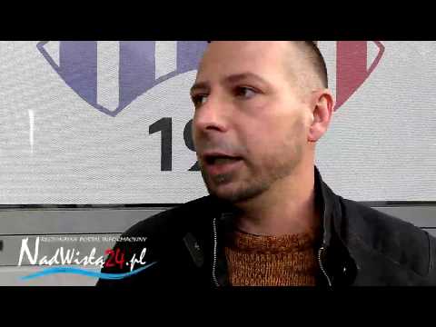 03.11.2019 Prezes Sebastian Wieczorek o sytuacji Wisły Sandomierz