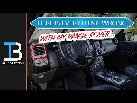 Here's Everything Wrong With My Range Rover - 2011 L322 Range Rover Problems Video
