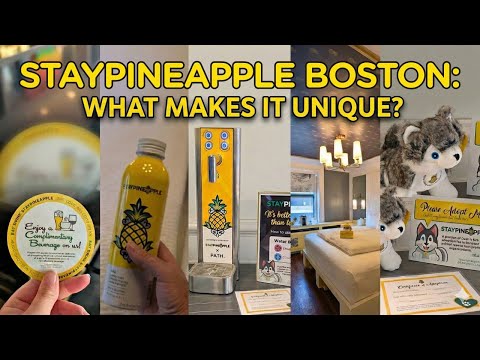 Staypineapple Boston Review: "The N*ked Experience" & Unique Perks