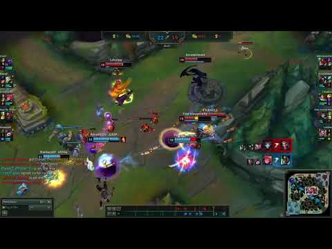 Pentakill de Zoe