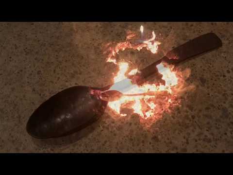 blacksmith a spoon the easy way (by completely cheating)