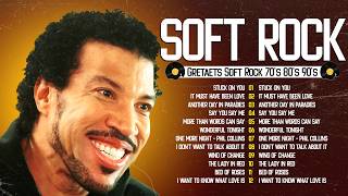 Elton John, Lionel Richie, Bee Gees Journey ❎Top 100 Soft Rock Ballads 🎶 Beautiful Old Love Songs
