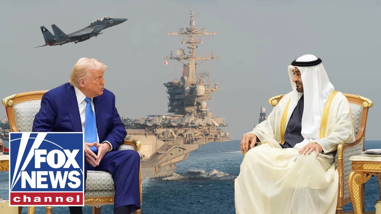 UAE leaders urge President Trump to continue peace talks
