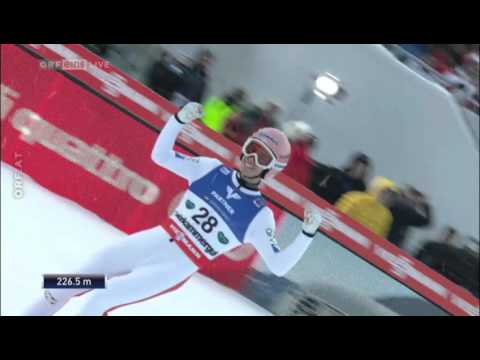 Stefan Kraft Skiflug WM Kulm 2016 226,5m ORF