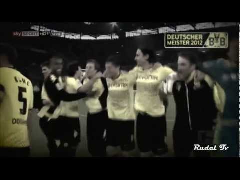 Deutscher Meister 2012 Borussia Dortmund ( Rudel Tv )