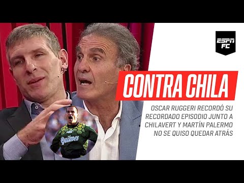 El Cabezón #Ruggeri recordó su histórico episodio con José Luis #Chilavert