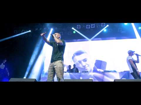 Małach / Rufuz feat. Hinol - "Nie dbam"  Live | X - lecie SSG. 2018