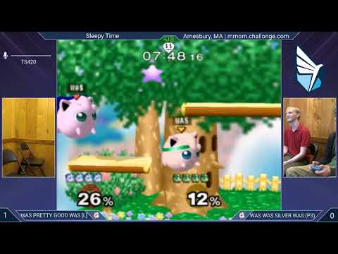 MMOM154 SSBM - Pretty Good [L] (Puff, Luigi, Mario) vs. Silver [W] (Puff, Luigi, Mario) - Melee GF