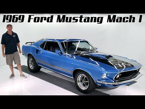 V18427 - 1969 Ford Mustang Mach 1