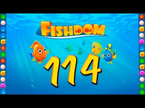 Fishdom: Deep Dive level 114 Walkthrough